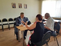 Депутат Государственной Думы РФ Виктор Водолацкий проведёт в Батайске личный приём граждан