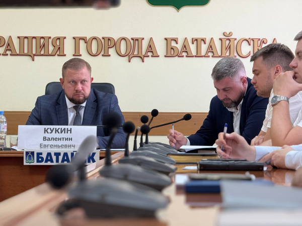 В Батайске продолжается системная работа по модернизации сетей