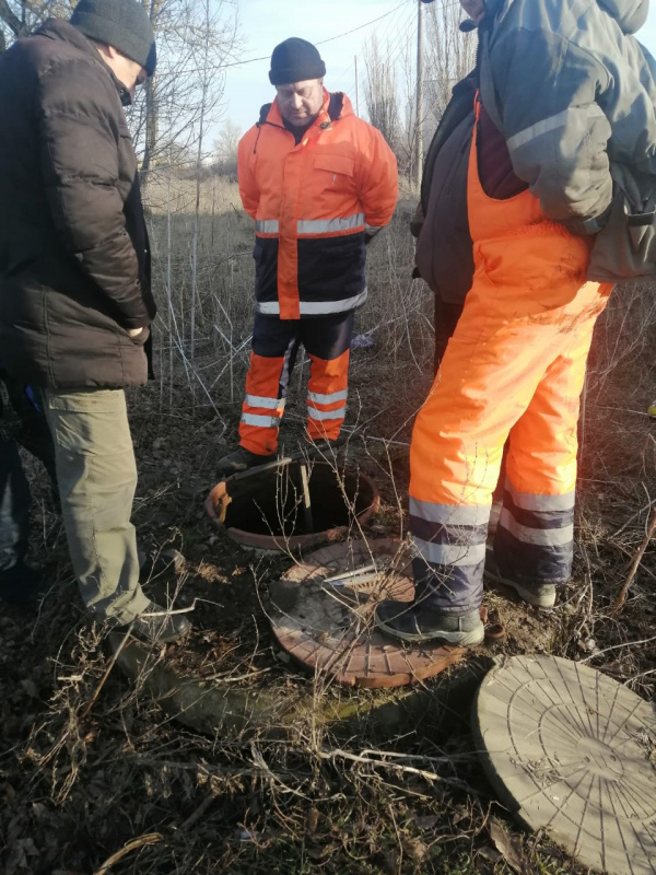 В Батайске дом на Нефтегорской,3д подключили к новой линии водоснабжения
