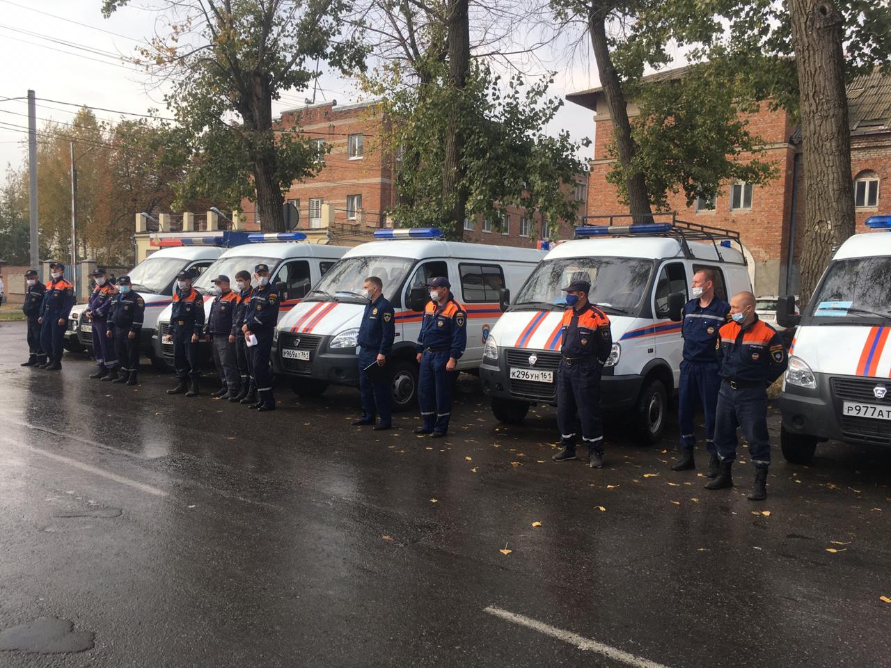 В Батайске дезинфицируют общественные пространства