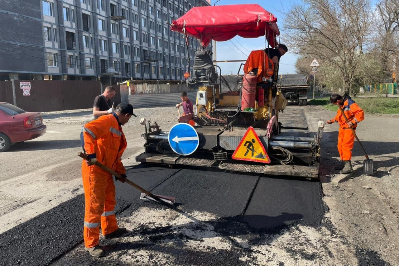 В Батайске устранены дефекты дорожного покрытия общей площадью 1550 квадратных метров