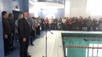 После капитального ремонта кровли открыт бассейн ДЮСШ №2
