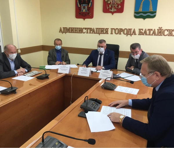 В Администрации города состоялось заседание Общественного Совета