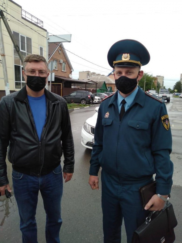 В Батайске проводят проверки за соблюдением МАСОЧНОГО РЕЖИМА 