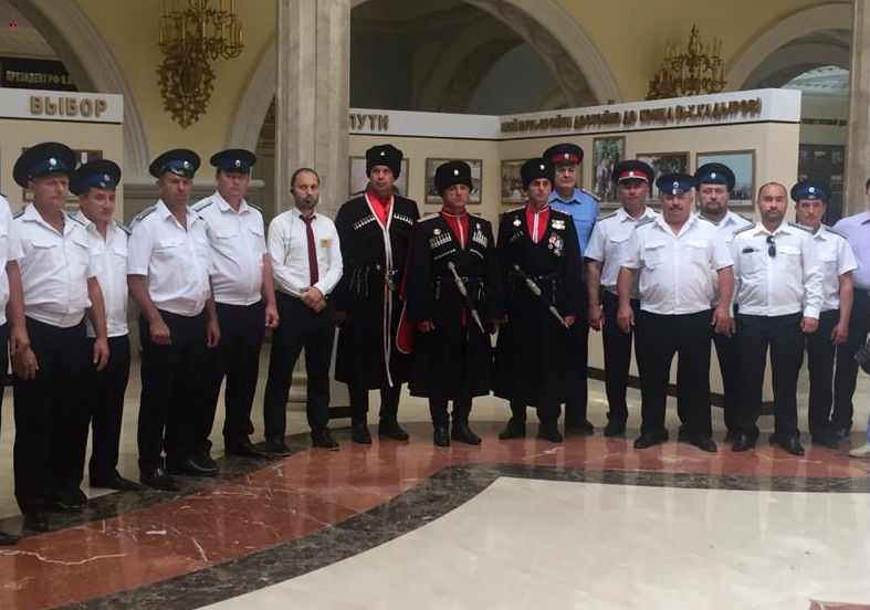 Атаман ГКО «Батайское» принял участие в межрегиональной конференции «От Терека до Дона» 