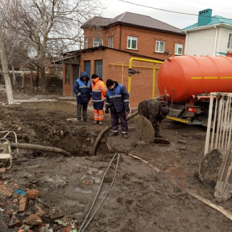 Временно ограничено водоснабжение жилых домов в Восточном микрорайоне