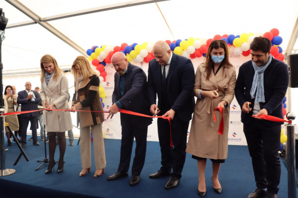 В Батайске открыли первую очередь оптово-розничного торгового комплекса «Южный хаб»