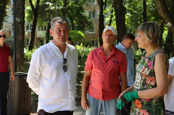 Роман Волошин провел очередной объезд города