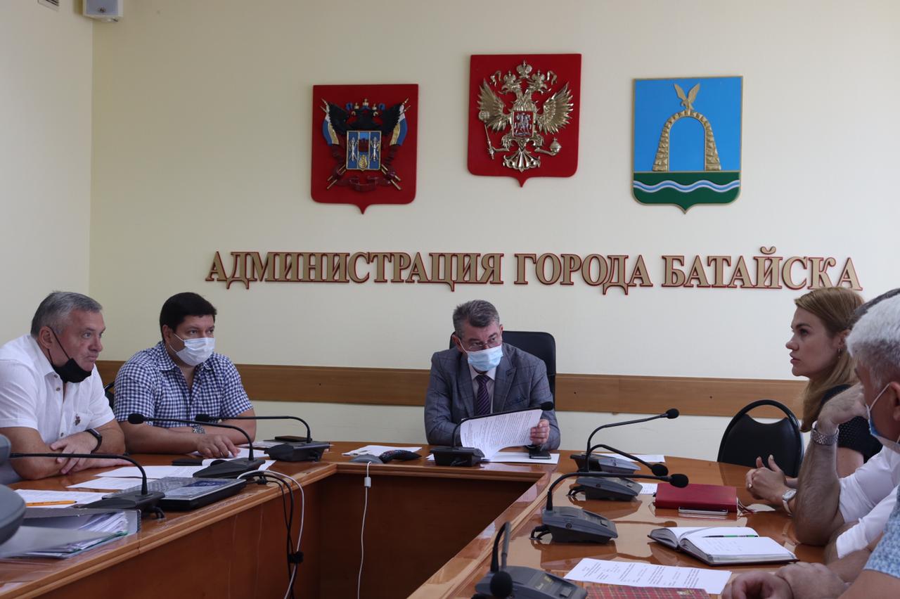 Сегодня состоялось совещание по вопросам развития системы видеонаблюдения «Безопасный город» 