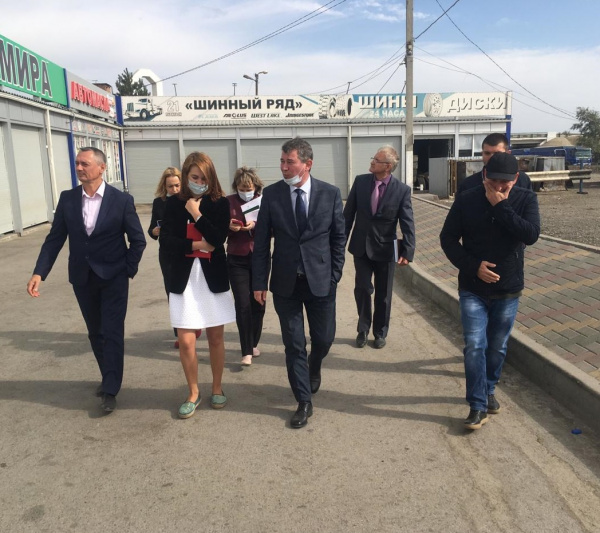 Работа объектов придорожного сервиса на контроле Администрации города