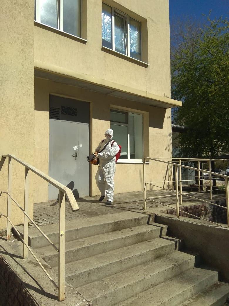 Батайск дезинфицируют безопасно для жителей.