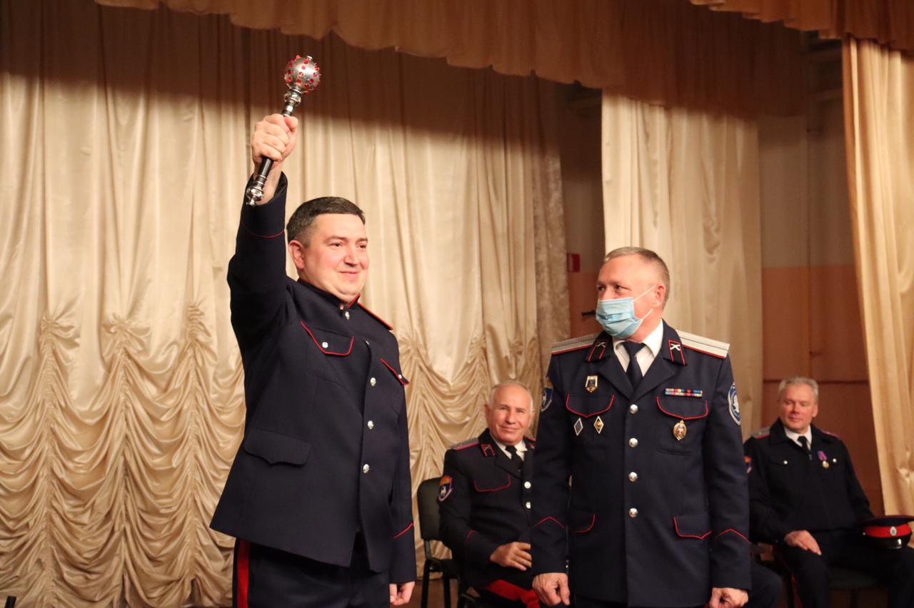 В Батайске выбрали нового атамана Городского Казачьего Общества «Батайское»