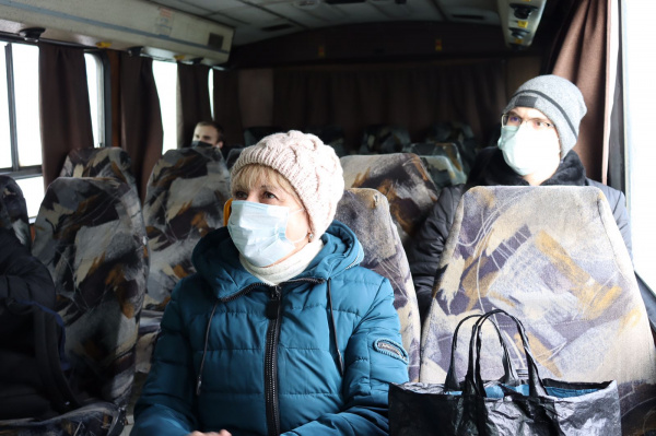 В Батайске продолжаются рейды по соблюдению масочного режима в общественных местах