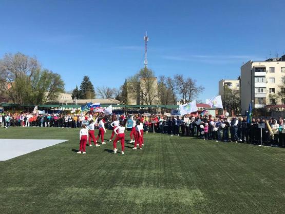 В Батайске проходит муниципальный этап Спартакиады Дона