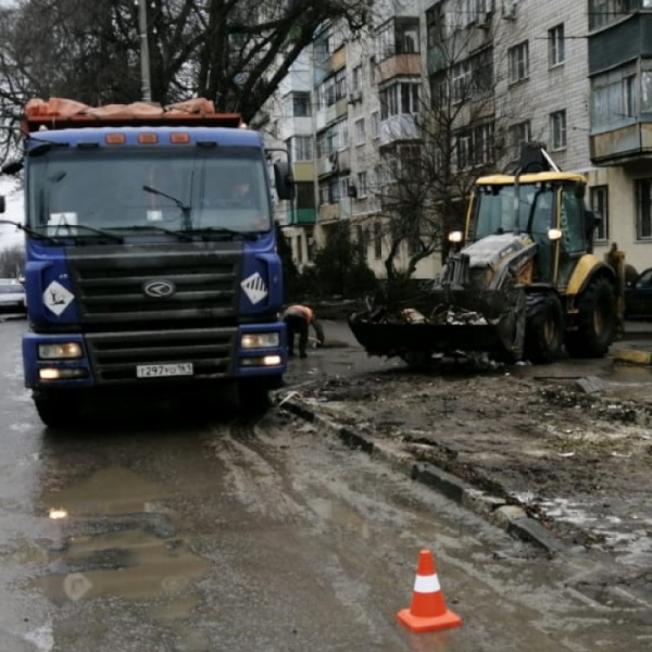 В Батайске продолжается ликвидация несанкционированных свалок