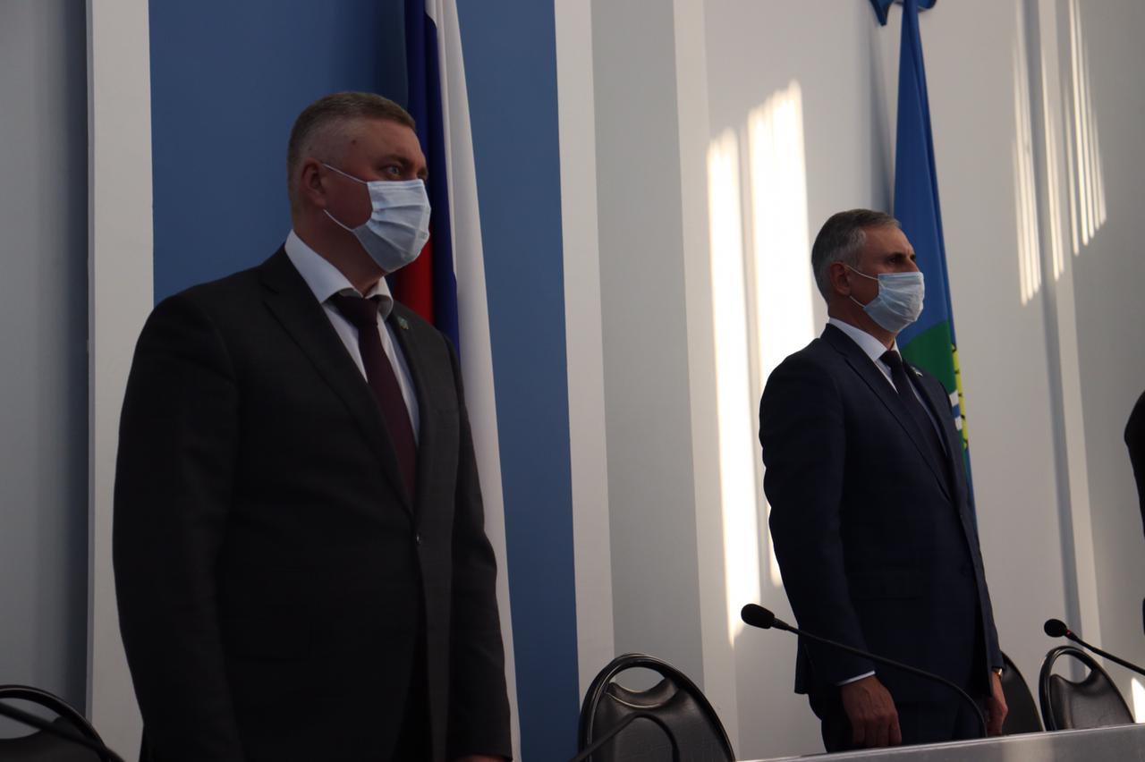 Геннадий Павлятенко принял участие в заседании Батайской городской Думы