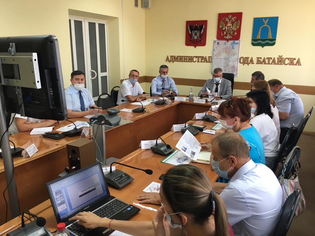 В Администрации города рассмотрены проекты инициативного бюджетирования