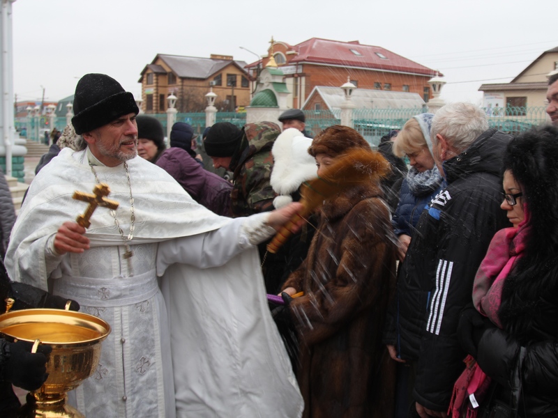 В Батайске праздник "Крещение Господне" отметят массовыми гуляниями