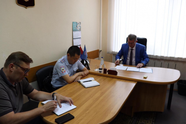 Роман Волошин провел личный прием граждан