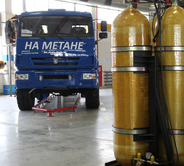 Об использовании газомоторного топлива