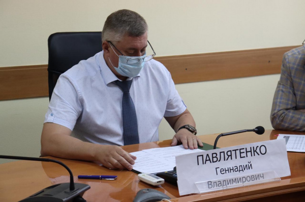 Геннадий Павлятенко провел заседание оперативного штаба по коронавирусу