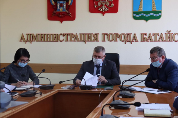 Геннадий Павлятенко провел заседание рабочей группы по коронавирусу