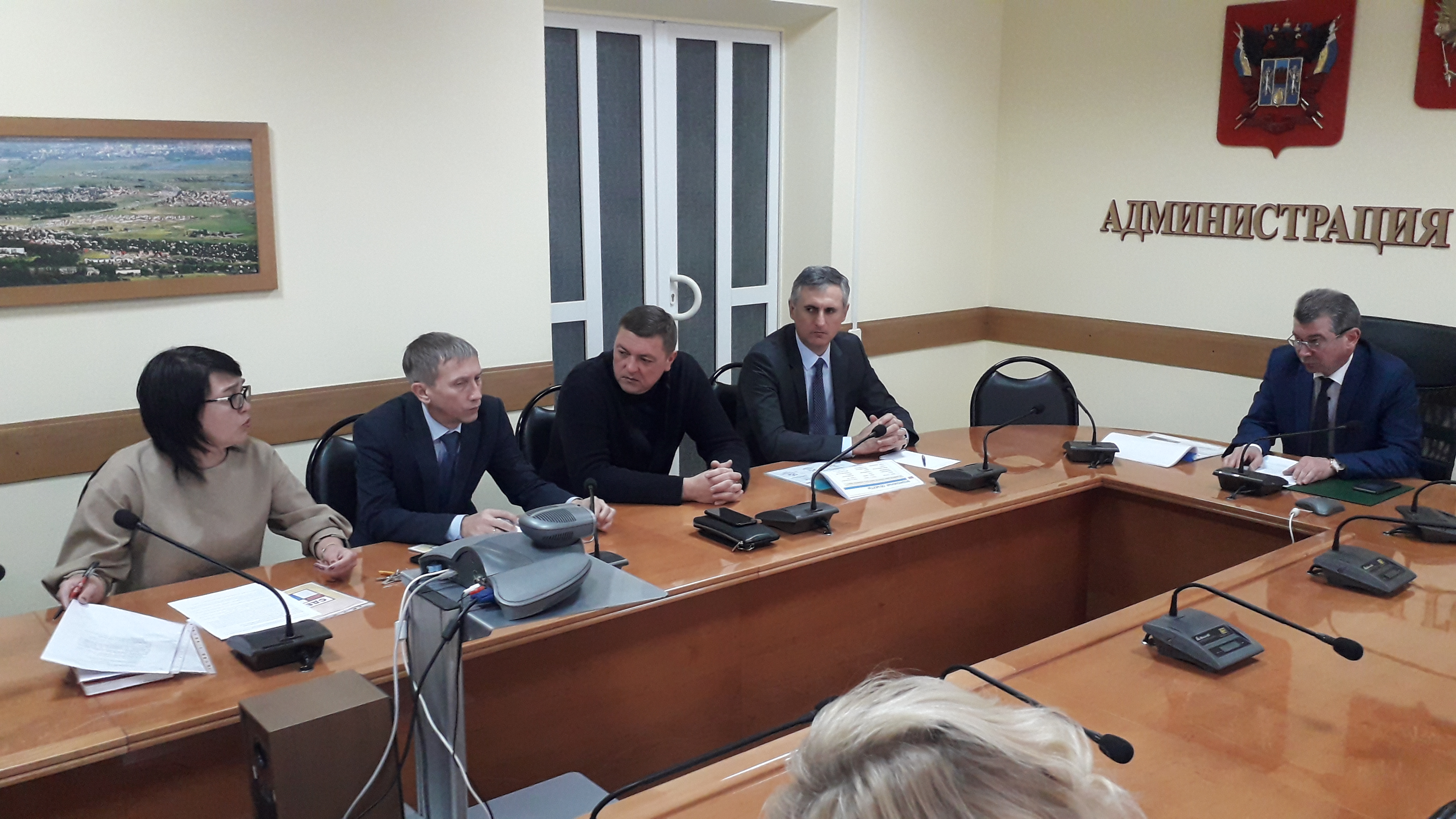 Администрация Батайска продолжает приём инициативных проектов жителей для участия в конкурсе "Сделаем вместе" 