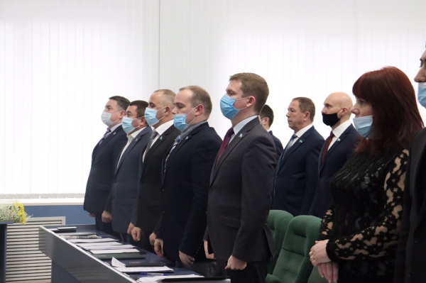 Сегодня состоялось 32-е заседание Батайской городской Думы