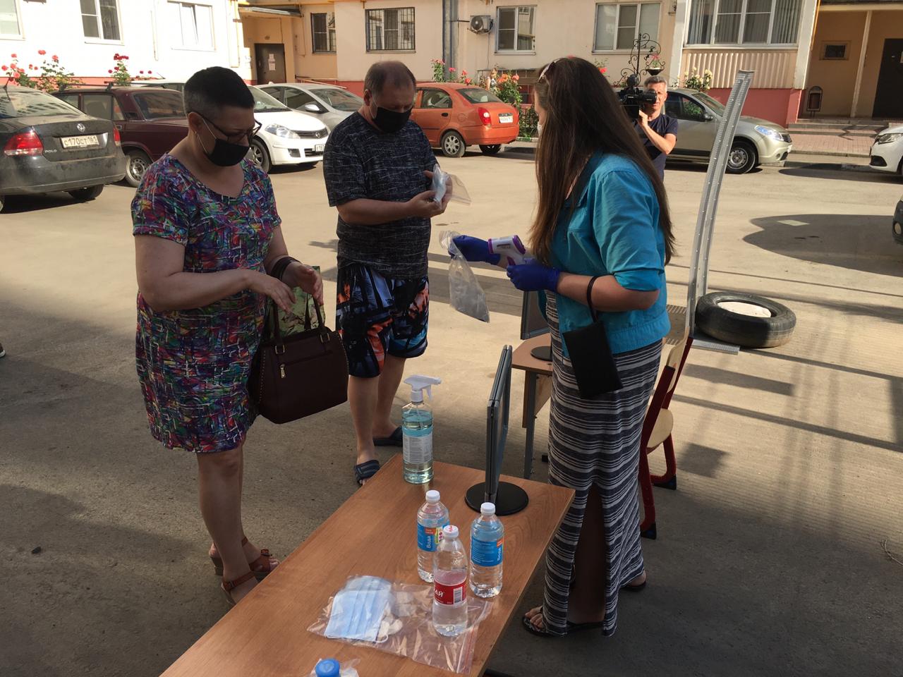 В России стартовало голосование по поправкам в Конституцию РФ