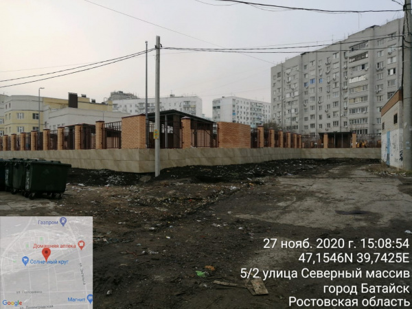 В Батайске продолжается работа по ликвидации свалочных очагов