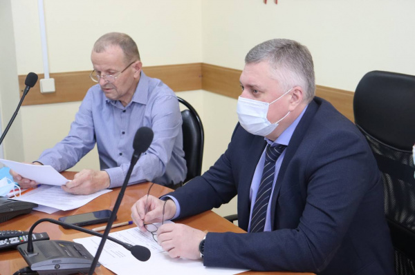 В Батайске прошло заседание Общественного Совета