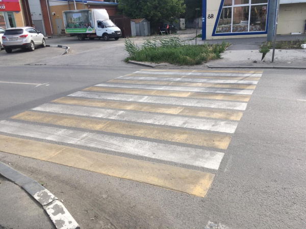 В четырех аварийно-опасных местах установят «лежачих полицейских»