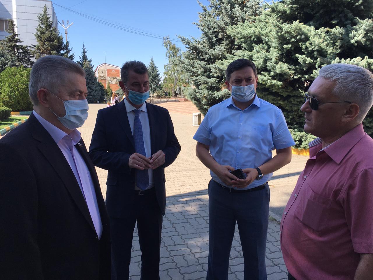 В городском парке запустили бесплатную интернет-сеть Wi-Fi