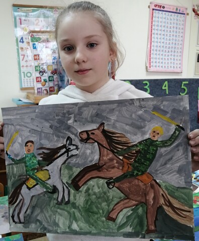 Юные батайчане стали победителями регионального этапа всероссийского изобразительного диктанта