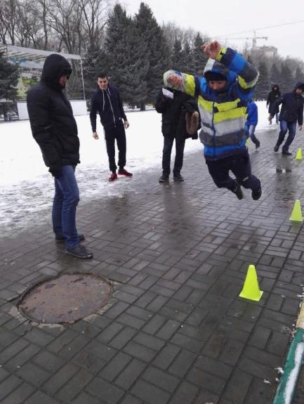 В Батайске 23 февраля прошел Фестиваль ГТО