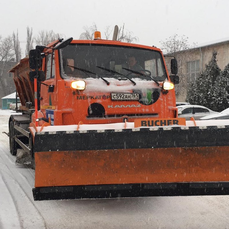 Коммунальные службы мобилизованы из-за снегопада