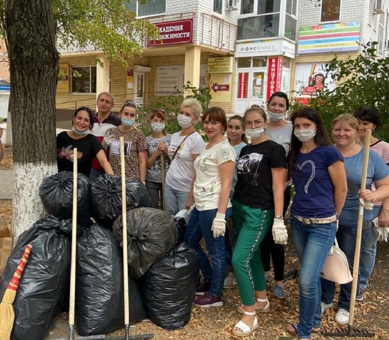 В Батайске с 15 марта стартовал месячник чистоты