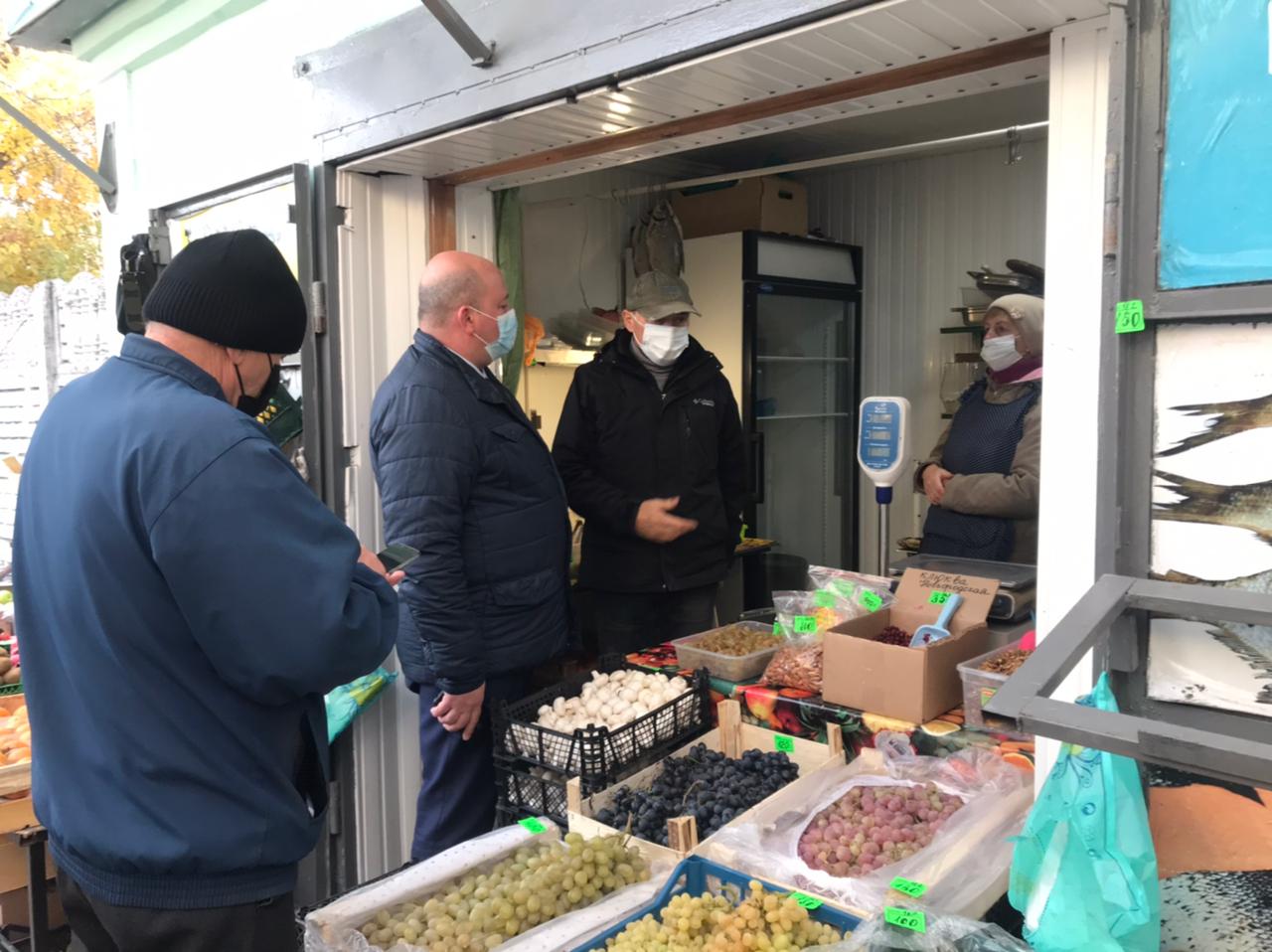 В Батайске продолжаются рейды по пресечению несанкционированной торговли