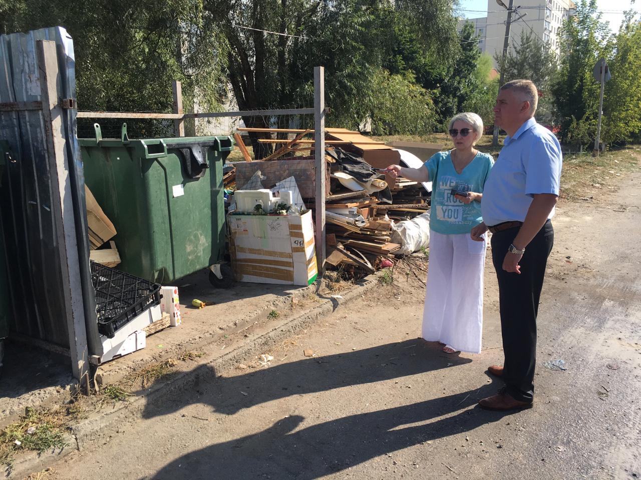 Ликвидация свалочных очагов на личном контроле главы Администрации