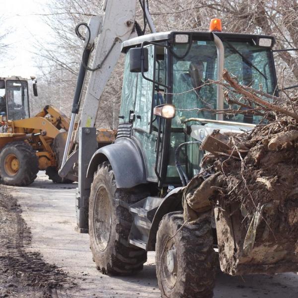 Ликвидированы стихийные свалки по улице Цимлянской