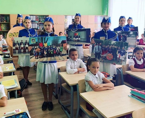 Отряды юных инспекторов дорожного движения Батайска заняли 1 место в областном смотре