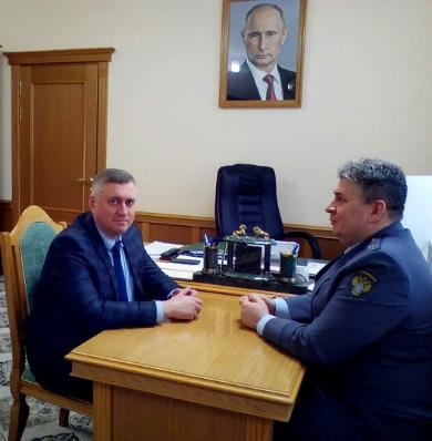 Глава администрации Батайска рассмотрел вопрос повышения транспортной безопасности 