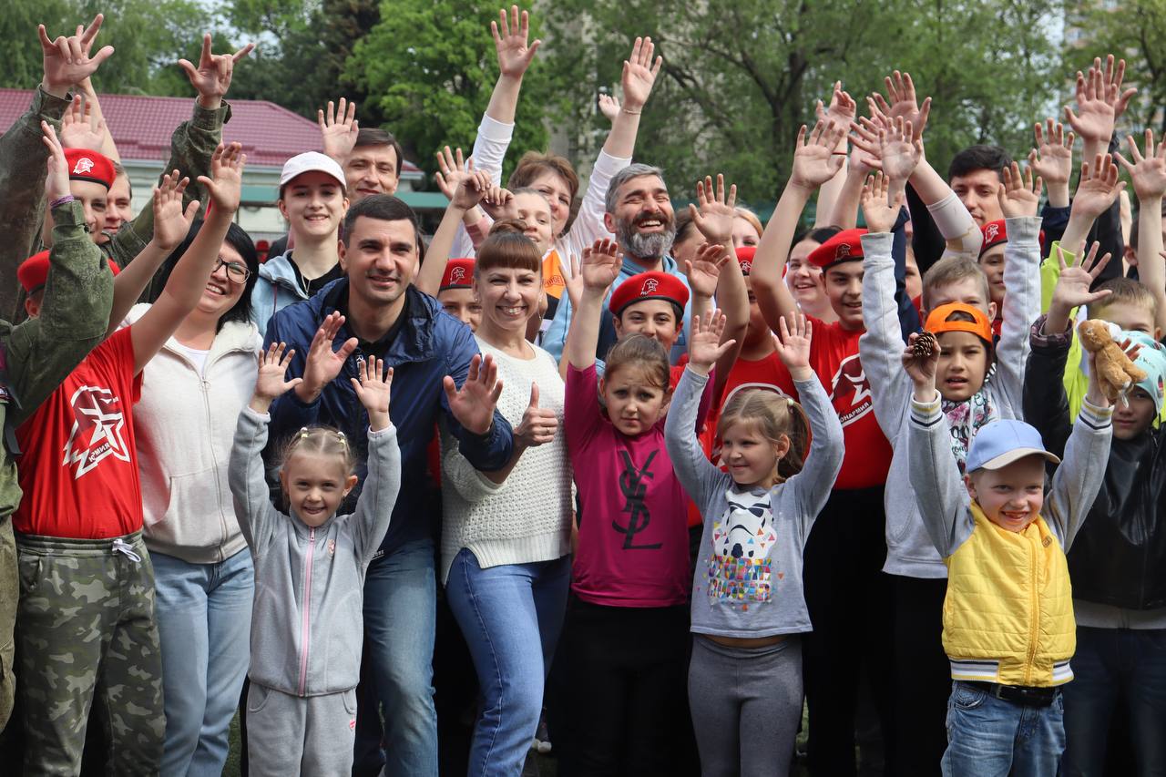 В Батайске открыли муниципальный этап "Спартакиады Дона - 2022"