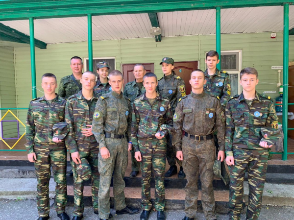 Батайские юнармейцы приняли участие в Региональном этапе военно-спортивных соревнований 