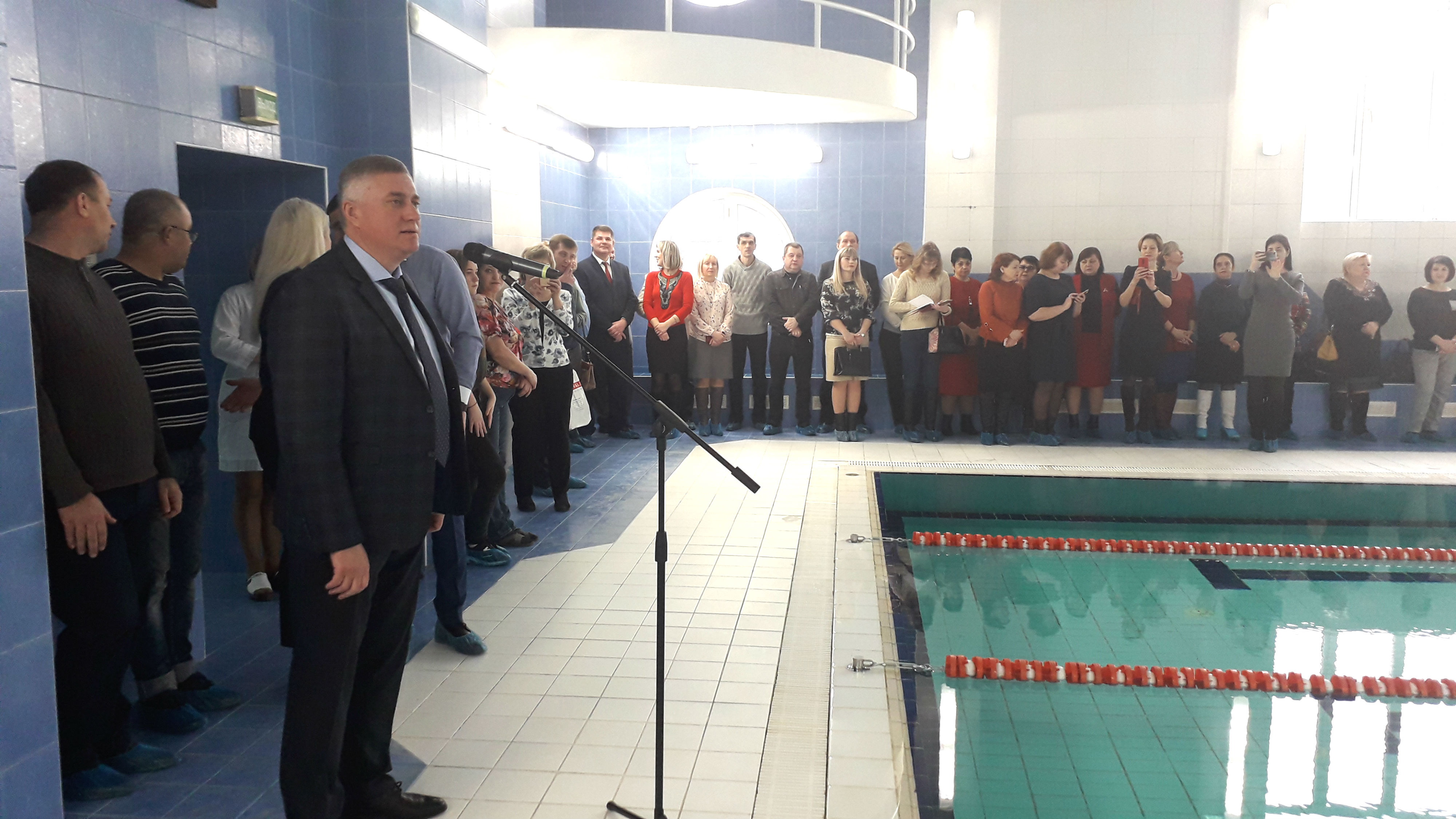 После капитального ремонта кровли открыт бассейн ДЮСШ №2