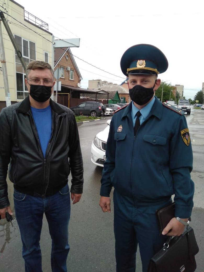 В Батайске проводят проверки за соблюдением МАСОЧНОГО РЕЖИМА 