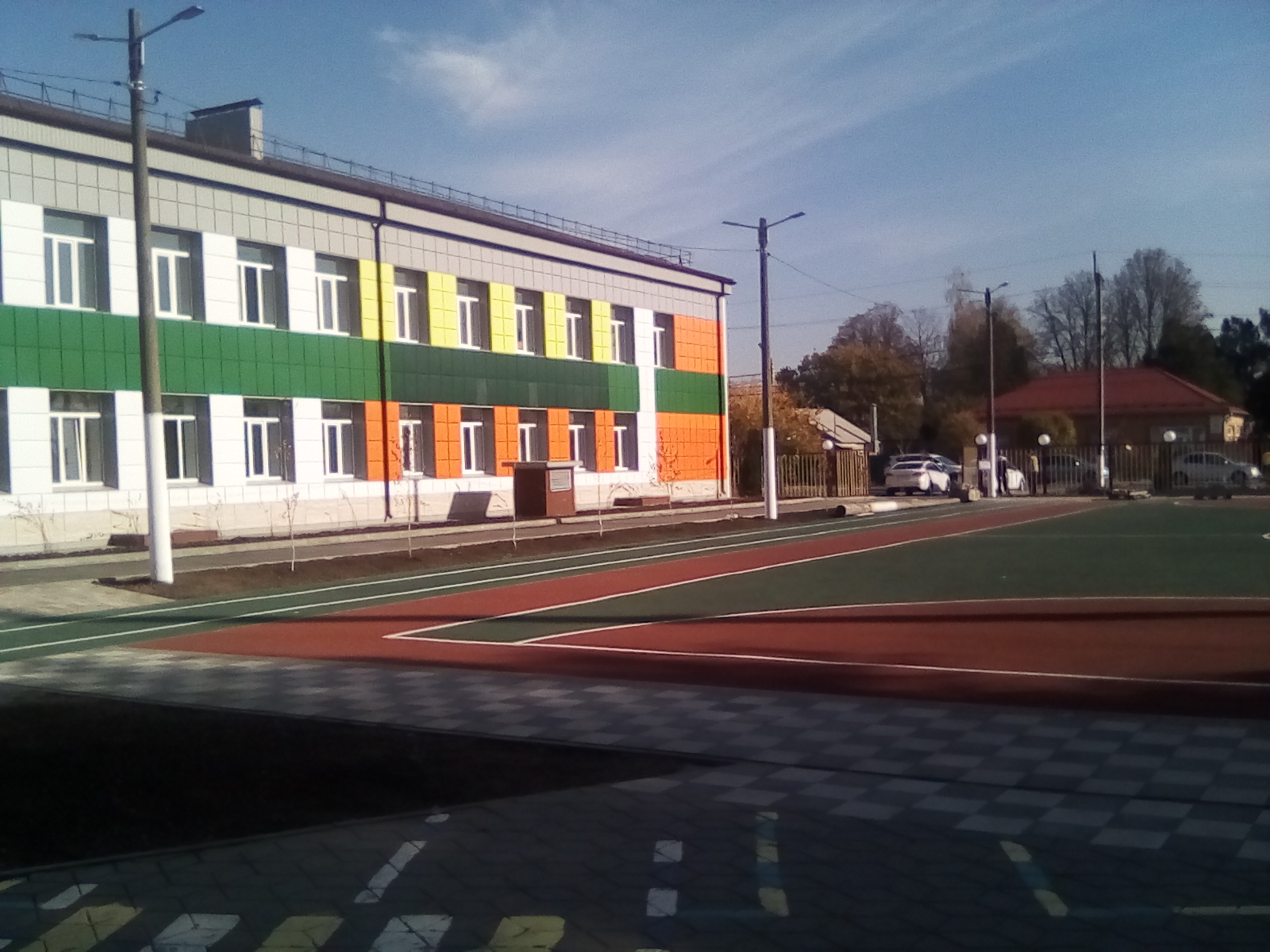 Ученики встретят Новый год в обновленном лицее №10