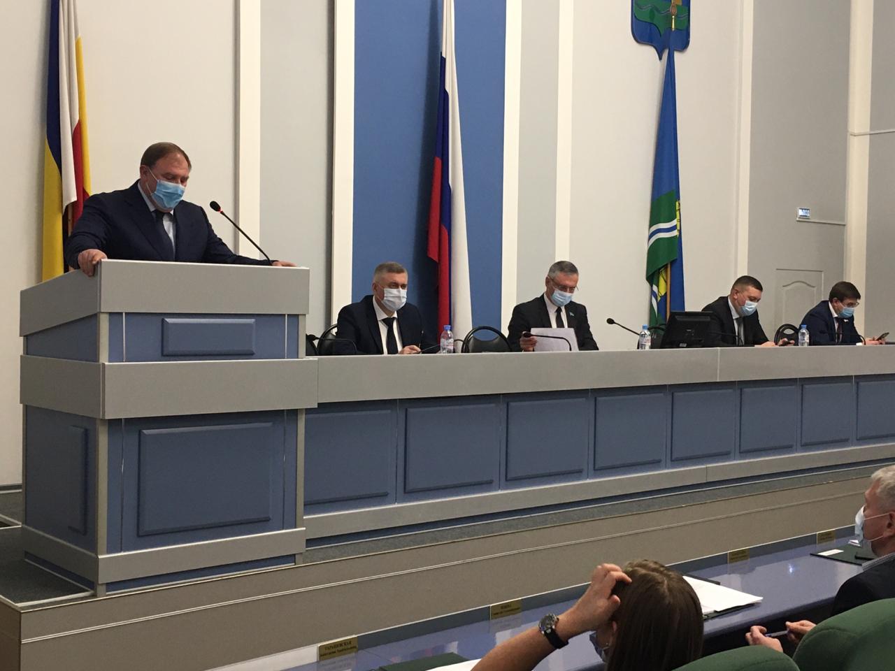 Состоялось 19-е заседание Батайской городской Думы седьмого созыва