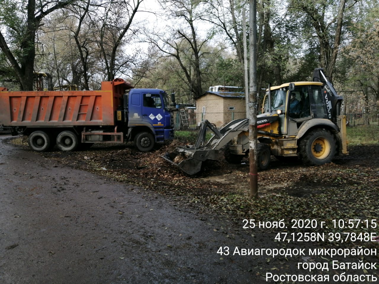 В Батайске продолжается работа по ликвидации свалочных очагов