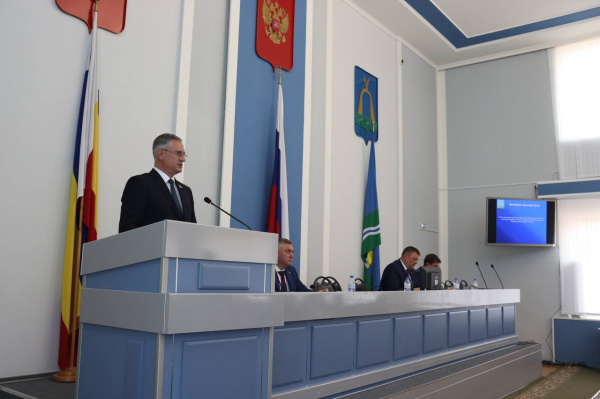 В Батайске прошло заседание Батайской городской Думы